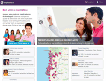 Tablet Screenshot of explicateca.com